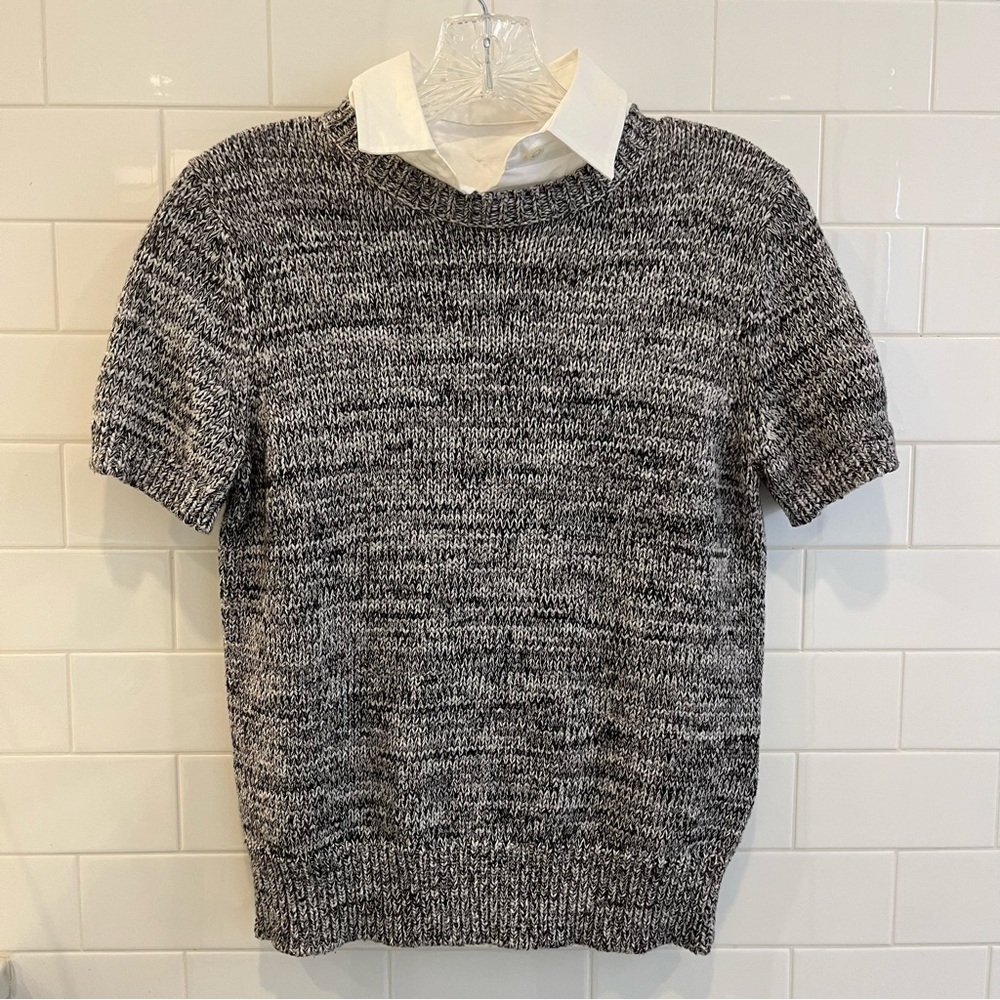 Kate Spade New York Preppy sweater blouse shirt top S NWT cute piece